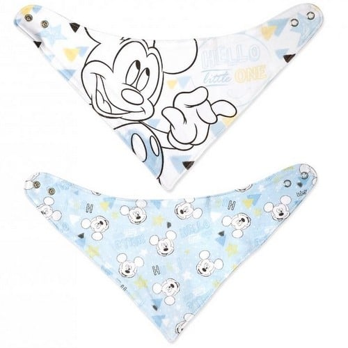 Set di 2 Bavaglini a Bandana Mickey Tender