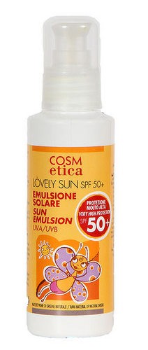 Emulsione solare 50+Cosm-Etica