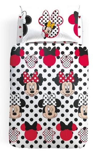 completo-copripiumino-minnie-pois-caleffi