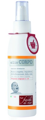 Olio Corpo Fiocchi di Riso