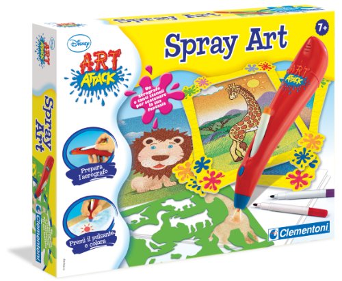 Art Attack Spray Art