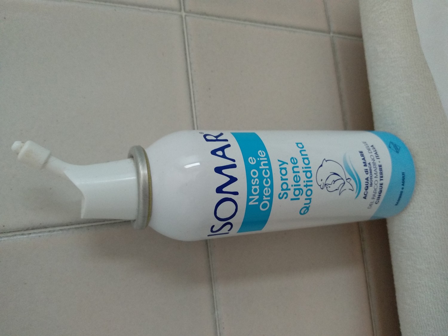 ISOMAR Spray Igiene Quotidiana Naso e Orecchie 100 ml