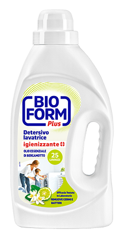 Bioform Plus Lavatrice Liquido Igienizzante Bergamotto - MammacheTest