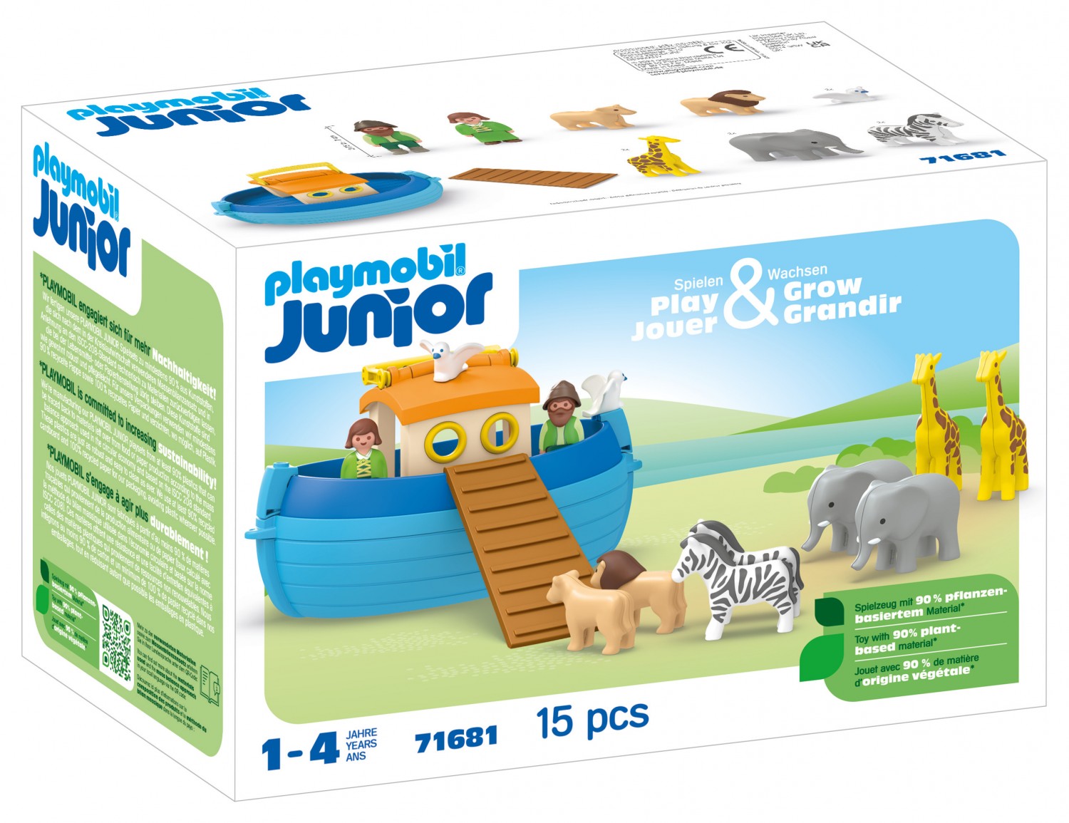 Arca-Portatile-Junior-Playmobil