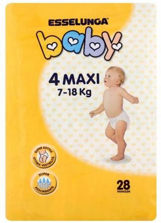 Pannolini Baby Taglia Maxi (7-18 kg)