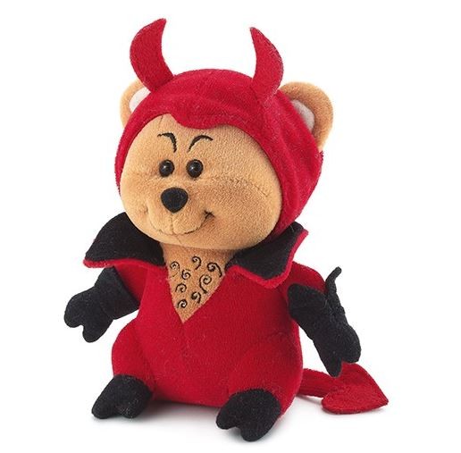 Peluche orsetto Diavolo