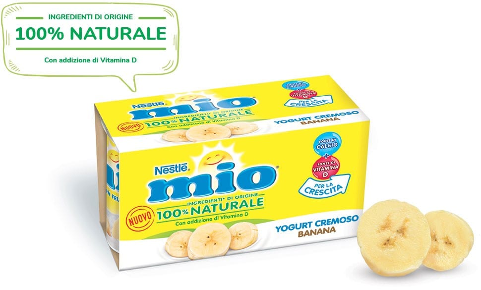 Mio Yogurt Cremoso Banana - MammacheTest