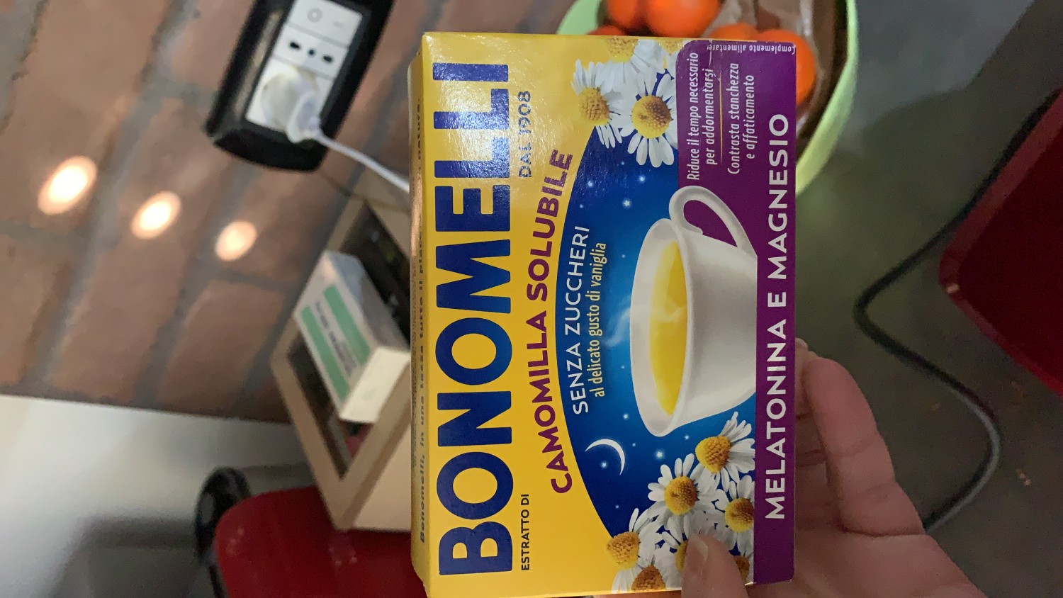 Solubile con Melatonina e Magnesio - Bonomelli