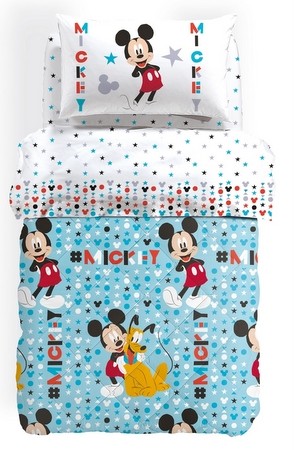 Trapunta Invernale Letto Singolo Mickey Star