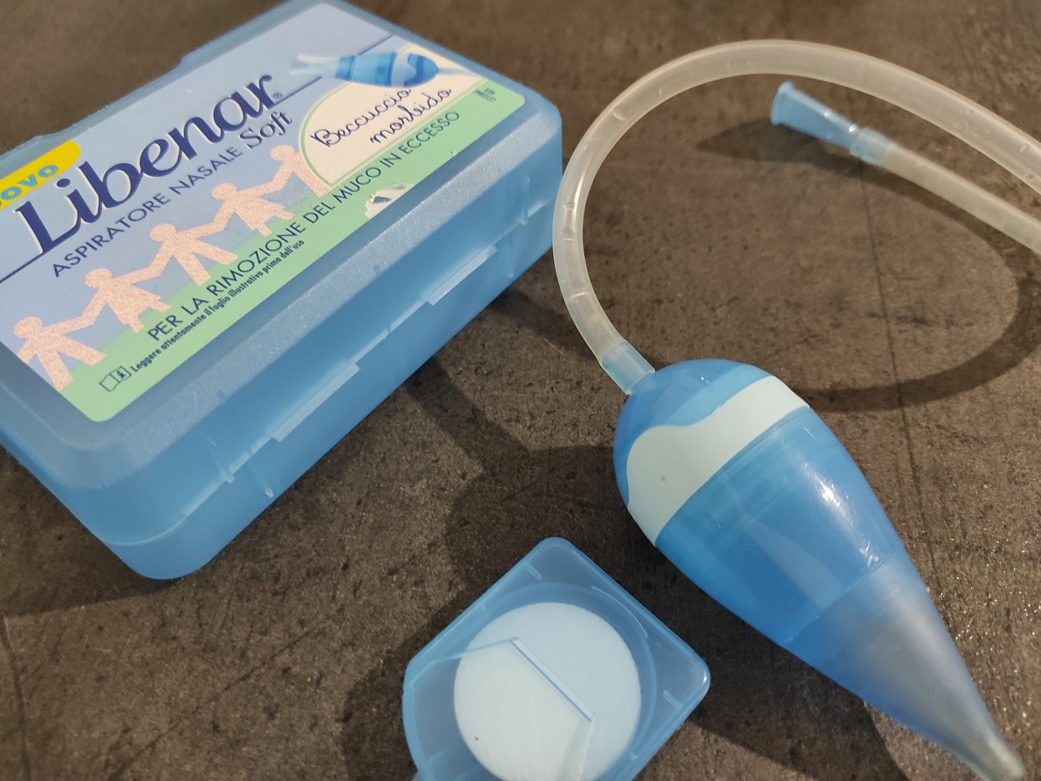 Aspiratore Nasale Soft - MammacheTest