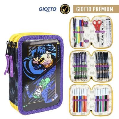 Astuccio Scuola Triplo Batman Cerdà