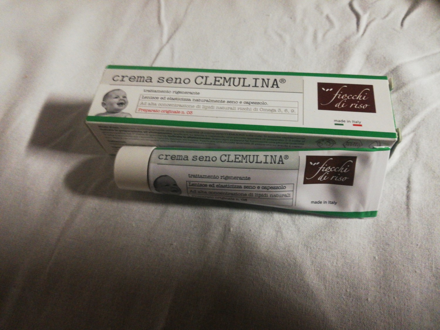 Fiocchi di Riso Crema Seno Clemulina 15ml