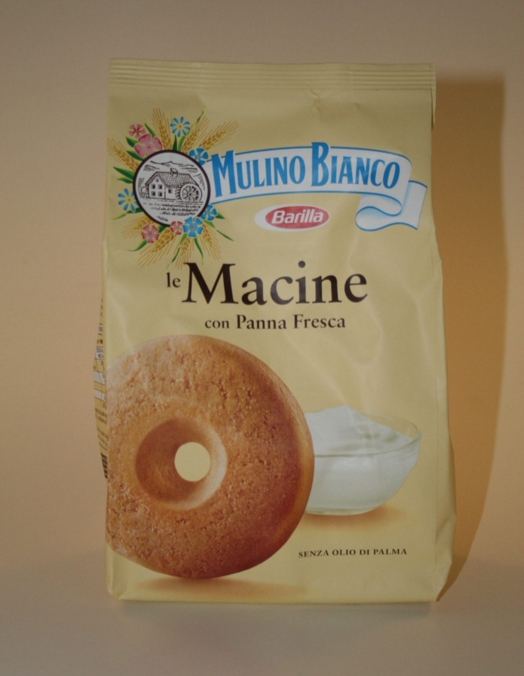 Macine Mulino Bianco via l'olio di palma dalla ricetta