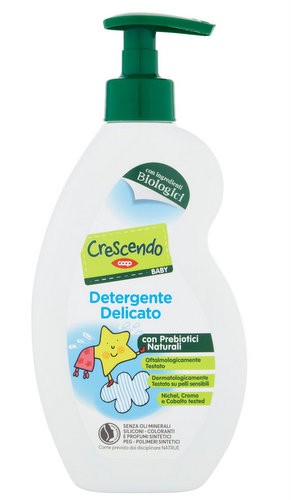 Detergente delicato_Crescendo Coop