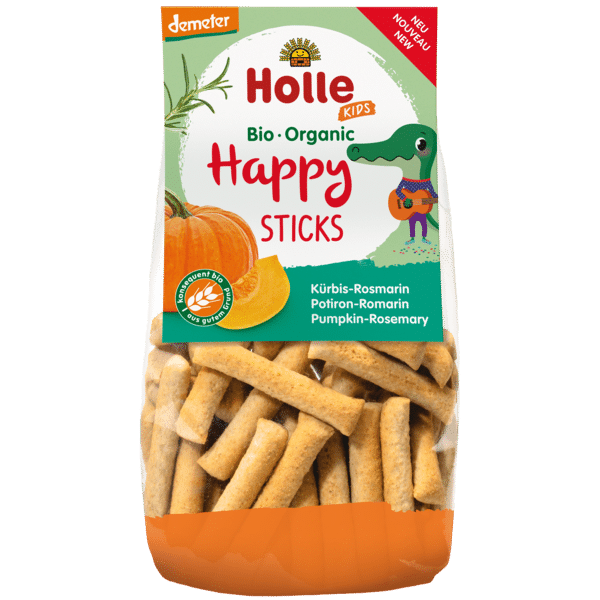 Bio happy Sticks Zucca rosmarino Holle