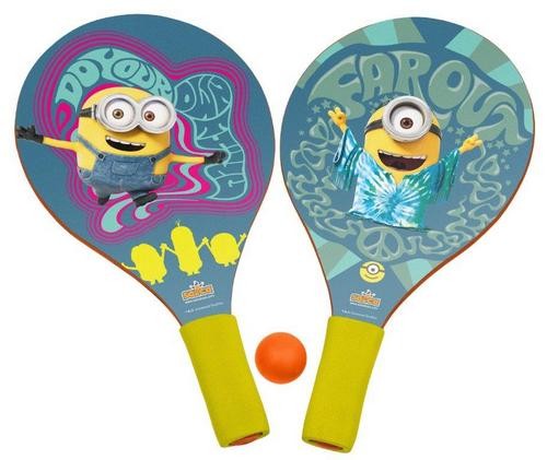 Set racchette Minions