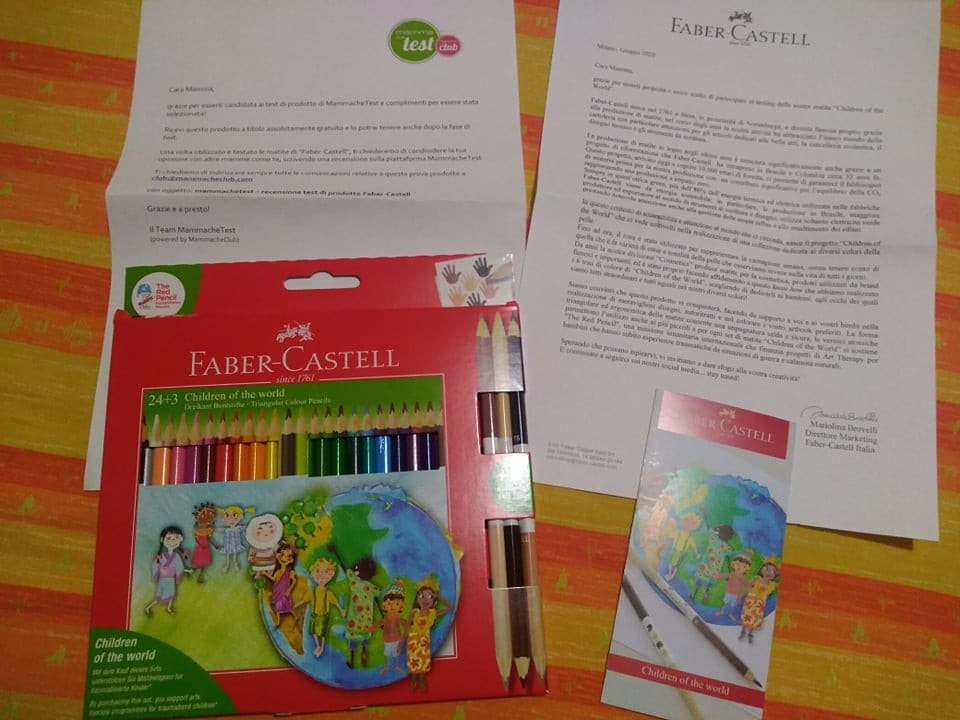 test colori test colori