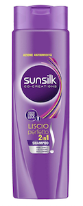 Shampoo 2 in 1 Liscio Perfetto Sunsilk