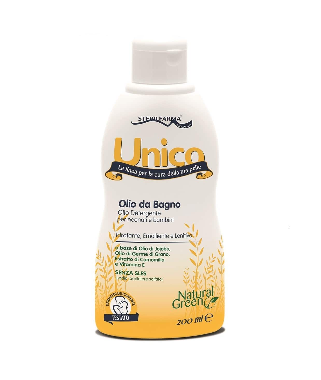 Unico olio da bagno