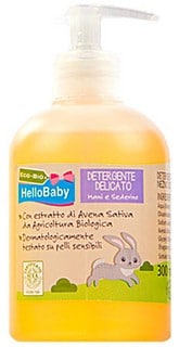 Detergente delicato per bambini hello baby