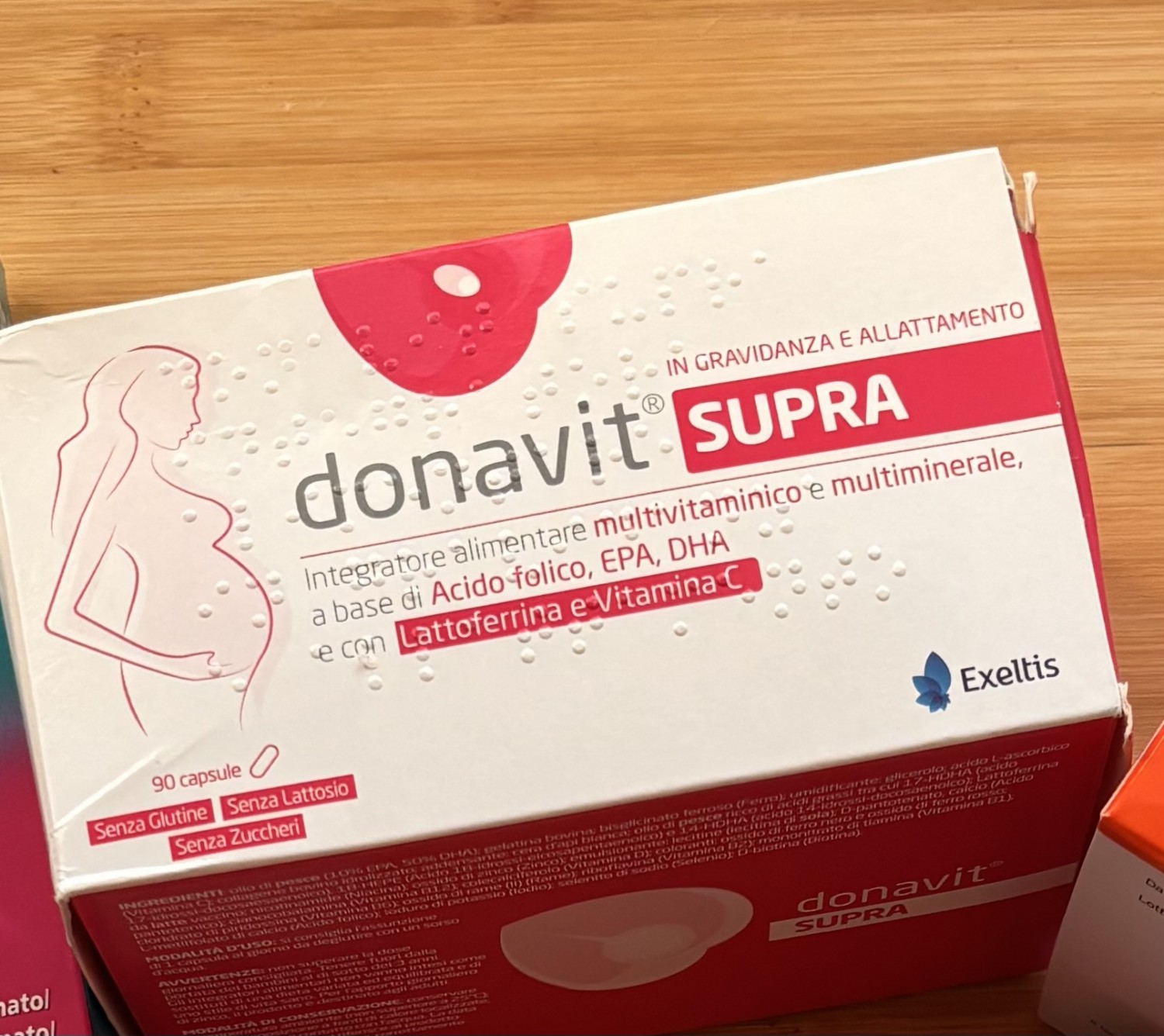 Donavit supra Donavit supra