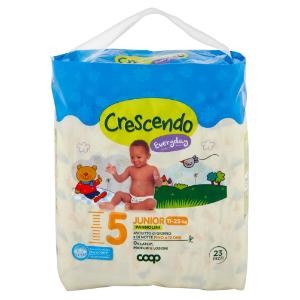 Pannolini Crescendo Coop Everyday Taglia 5 Junior (11-25 kg)