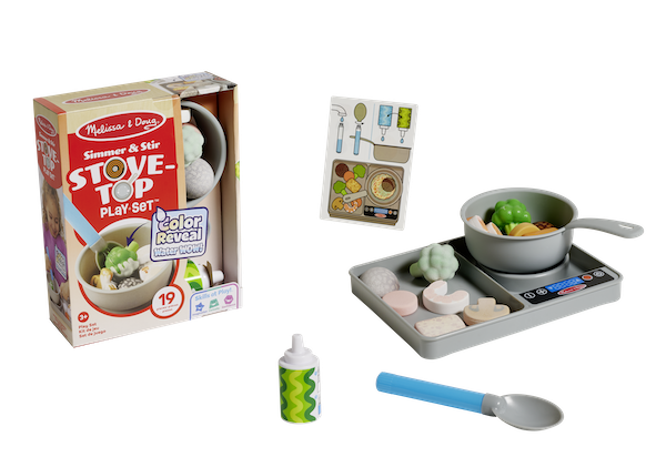 Simmer & Stir Stovetop Play Set Water WOW!-Melissa&Doug Simmer & Stir Stovetop Play Set Water WOW!-Melissa&Doug