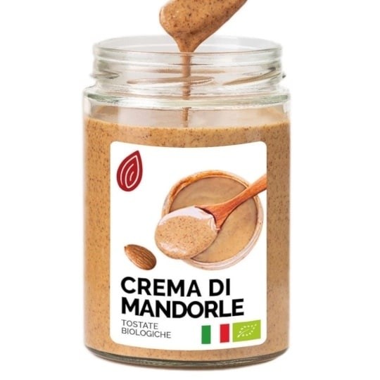 Crema-di-mandorle-sgusciate-tostate-bio-Frutta-e-Bacche