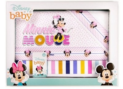 Set culla Minnie Mouse_ellepi