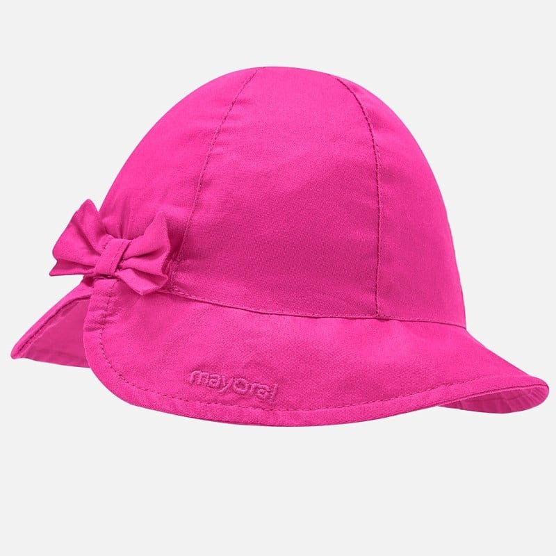 cappello fiocco bambina