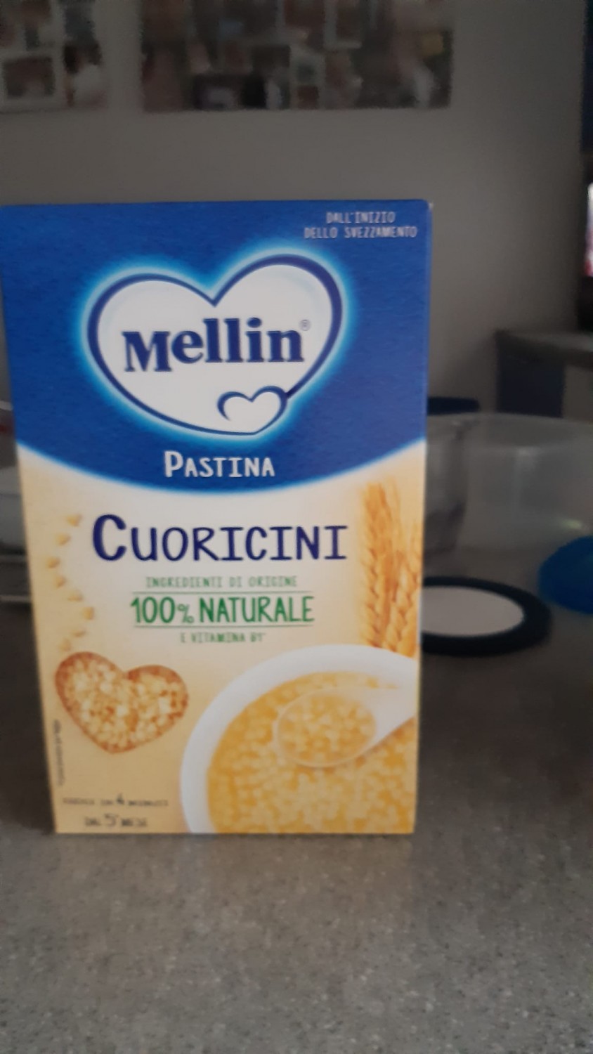 Pastina Cuoricini - MammacheTest