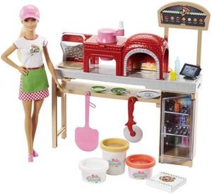 Playset Barbie Chef Pizza