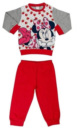 Pigiama Primaverile Minnie Fragole