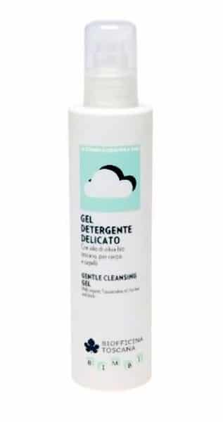 gel detergente delicato