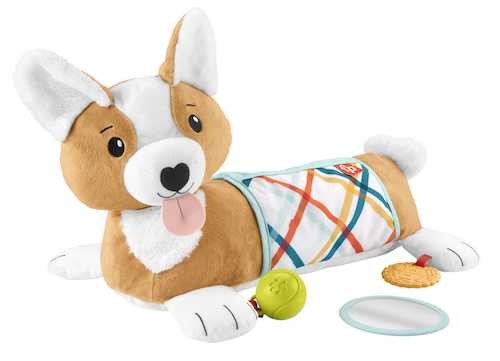 Cuscino Corgi Tummy Time 3 in 1 Fisher Price