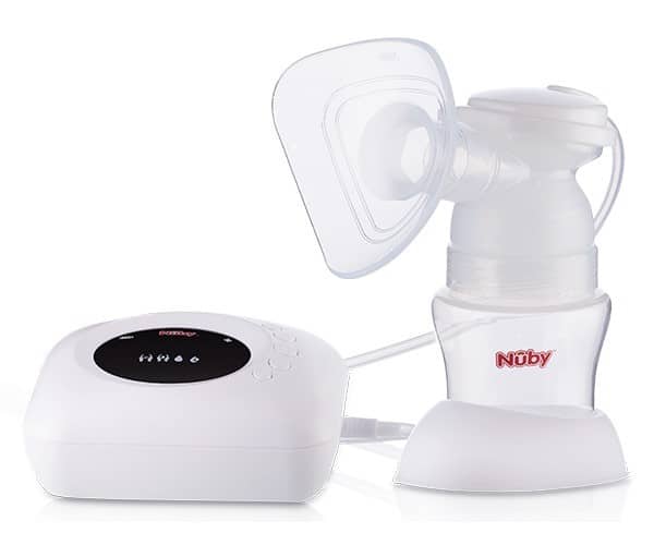 Set tiralatte elettrico 180 ml Nuby