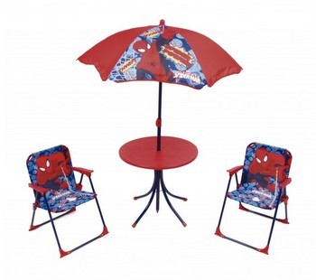 camping-set-4-pezzi-spiderman