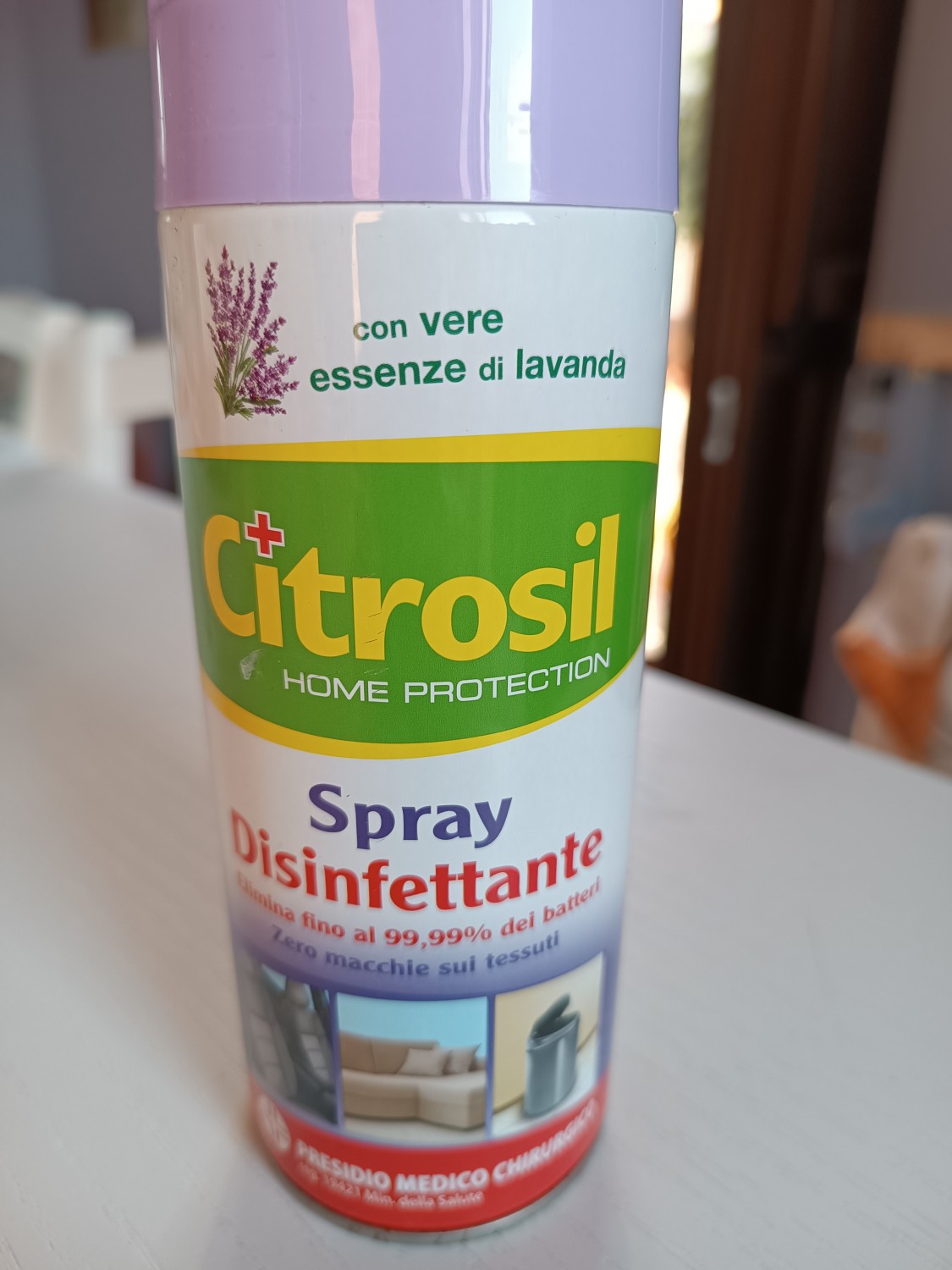 Citrosil Home Protection Spray Disinfettante - MammacheTest