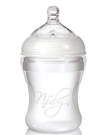 Nuby Biberon 210 Ml In Silicone