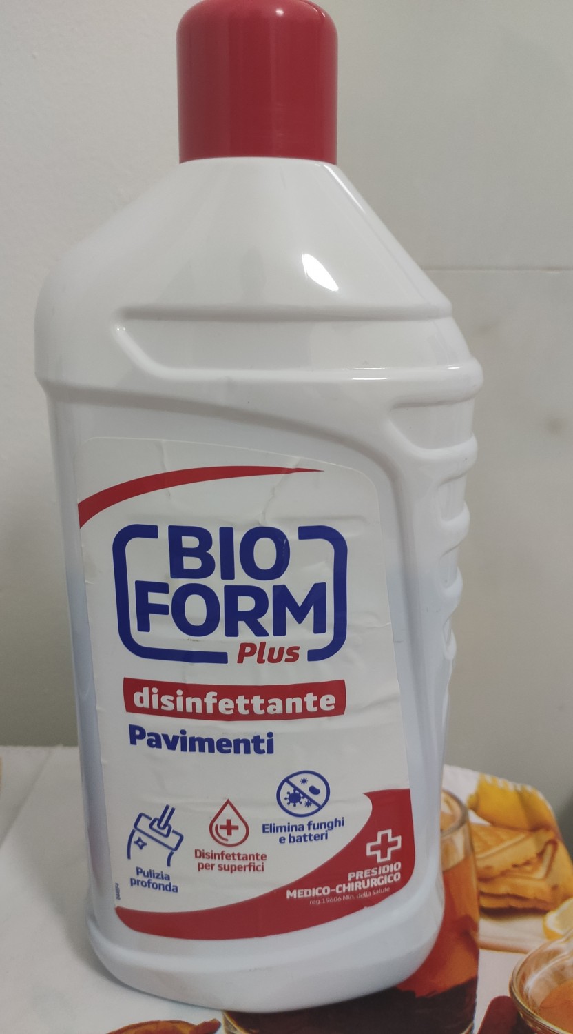 Disinfettante Pavimenti 1500 Ml Bioform Plus - Casabalò