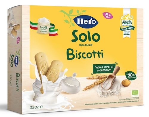 Biscotti-Solubili-Hero Solo - Hero Baby