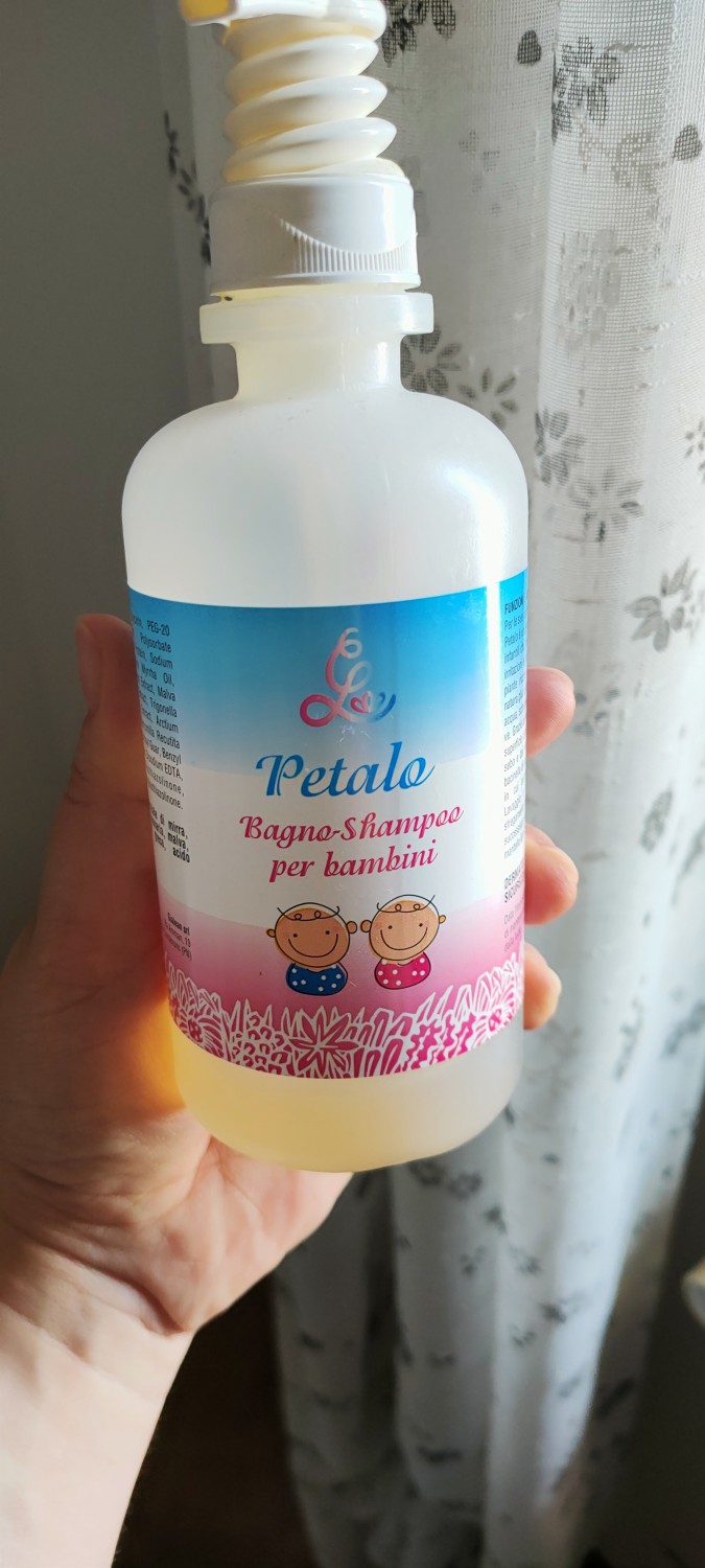 Bagno shampoo bambini - TermeAlte