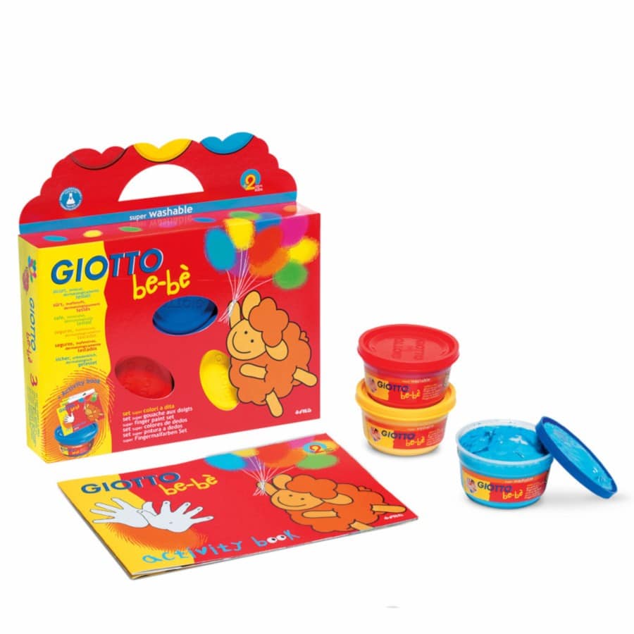 Set colori a dita