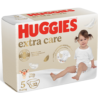 Pannolini Extra Care Taglia 5 (11-25 kg)