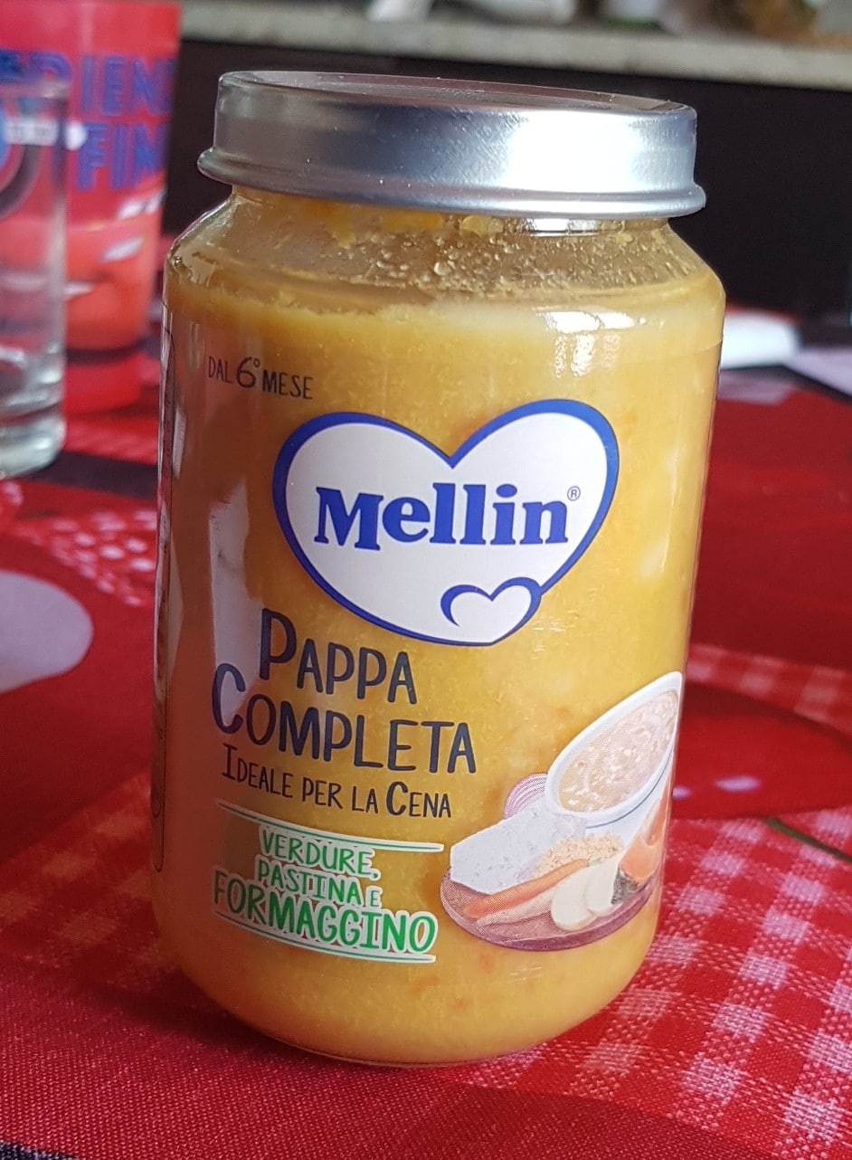 Pappa Completa Pastina Verdure Formaggino - MammacheTest