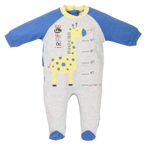 Ellepi Tutina Neonato in Jersey Giraffa