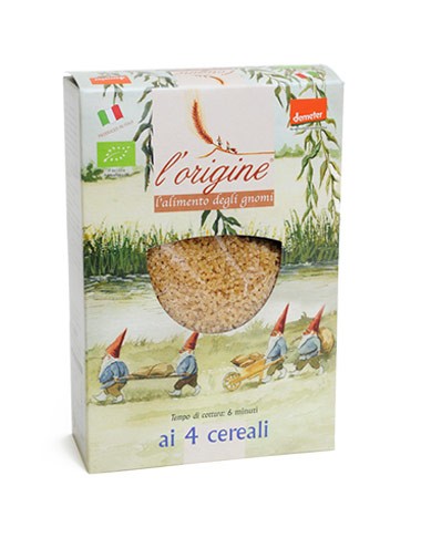 La Pasta degli Gnomi - Ai 4 Cereali