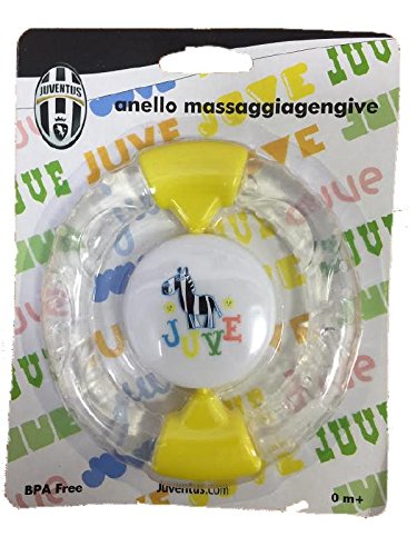 Anello Massaggia Gengive Neonato Ufficiale Juventus