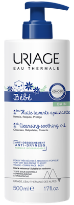 Bébé 1er Olio Lavante Lenitivo-Uriage Bébé 1er Olio Lavante Lenitivo-Uriage