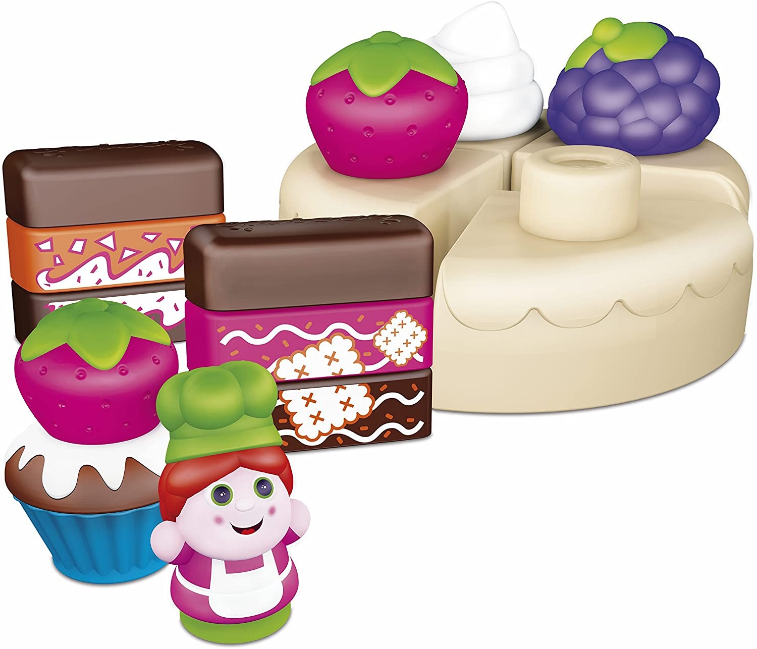 Set Costruzioni Cake Design  Chicco